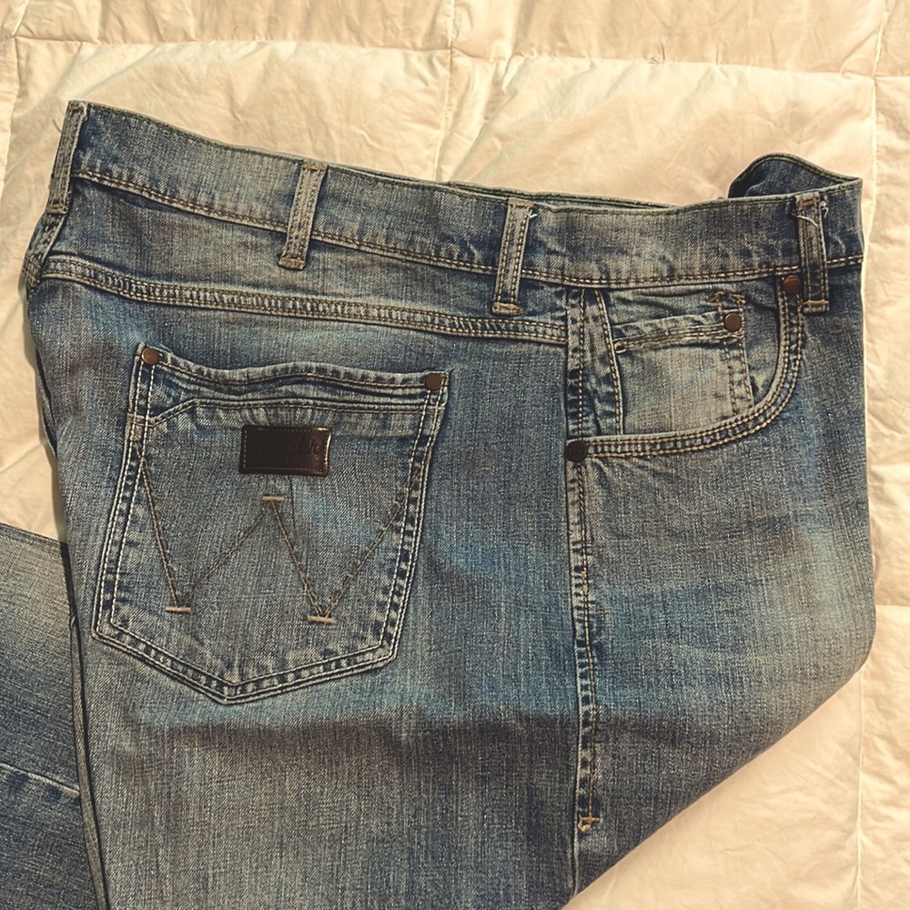 Wrangler jeans 38x32
